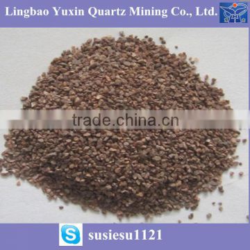 olivine fine sand/Resin fine sand mixing