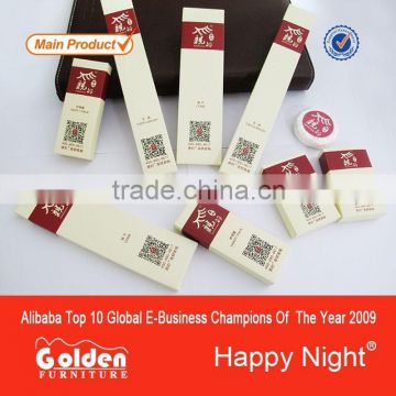 China factory golden wholesale cheap set hotel amenities supplier