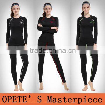 (OEM/ODM Factory)Cycling Wear Sportswear Type and OEM Service Supply Type compression wear