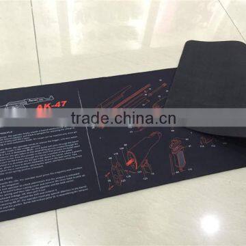 OEM AR-15,AK47,Glock,Berreta92,Sig P226 Gun Cleaning Mat,gun Mat for Preparing & Cleaning photo-2