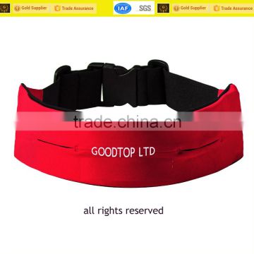 Sports fitness running belt lycrafactory OEM with logo