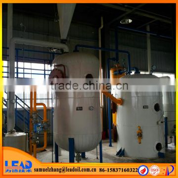 New Lead complete plant oil refining equipment