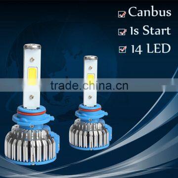 2016 factory direct price high quality 3000LM 30W led car head lights h1 h3 h4 h7 h8 h9 h11 led car headlamp 6000k bulbs