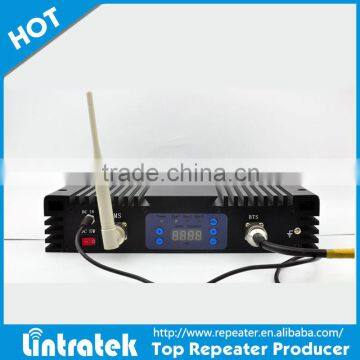 Moble network 2G/3G signal repeate GSM/DCS/WCDMA 900/1800/2100mhz Tri band signal amplifier