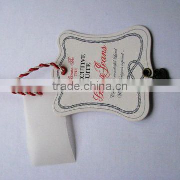 Paper Clothes Hang Tags