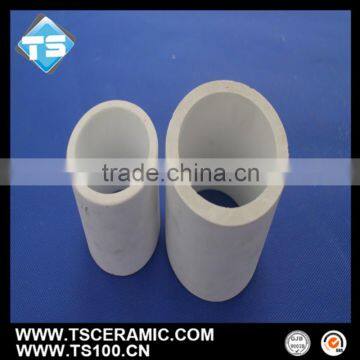 wear-resistant ceramic tube for mine and powder plant