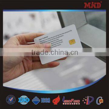 MDC409 Promotion! CMYK 4 Color Printing PVC Contact ic Card photo-5
