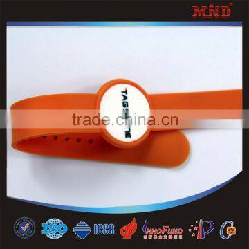 MDW411RFID Silicone Wristband/electronic Identification Bracelet Waterproof photo-5