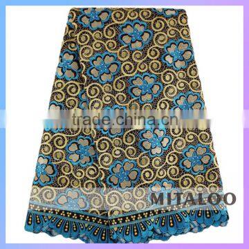 Mitaloo Factory Sale Nigerian Lace For Party Wholesale Price Swiss Voile Lace MSL0380