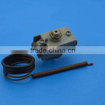 WY-S style manual reset Capillary Thermostat