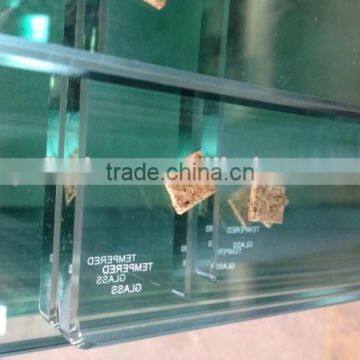 Tempered glass with logo silk screen