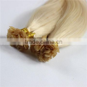 Flat tip hair cheap glue hair extension