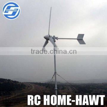 2kw horizontal small wind-electric schemes and mini wind turbine and micro turbine