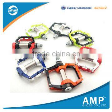 Mountain Bike Bearing Pedal/Anodizing Coloration Bicycle Pedal/Aluminium Alloy Road Bike Pedals for Outdoor Sports photo-2