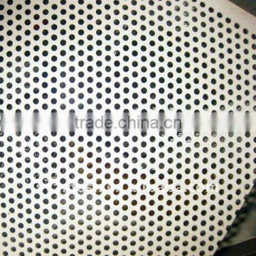 Galvanized expanded metal wire mesh