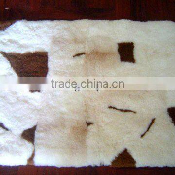 Alpaca Pillow Case / Alpaca Rug 28x20" Peru