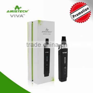 New coming healthy smoking device vape pen dry herb led light vaporizer