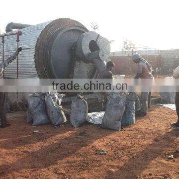 Safety Operation Tyre Recycle Machine Fuel Oil Pyrolysis Device for Sale photo-5