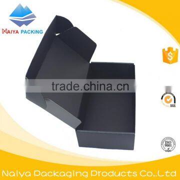 Small Mail Paper Customized Printed Kraft Corrugated Paper Shipping Box photo-4