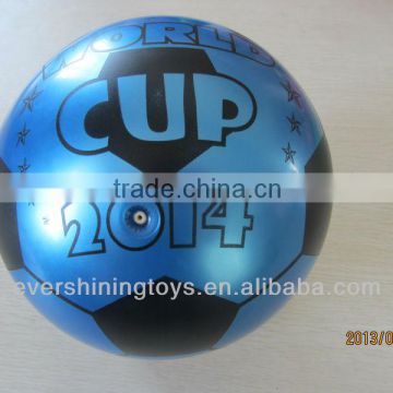 one printed ball/PVC world cup/PVC inflatable soccer