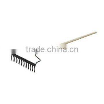 CHINA RAKES tangshan produce steel rakes with handle