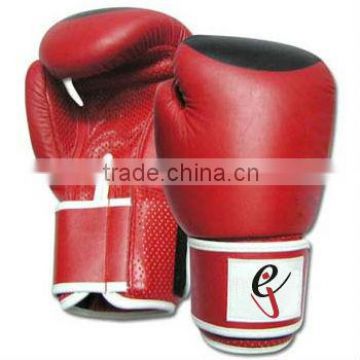 Top quality real leather Boxing gloves