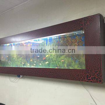 MANUFACTURERS SELLING NEW WALL HANGING FISH TANK,WALL AQUARIUM TANK