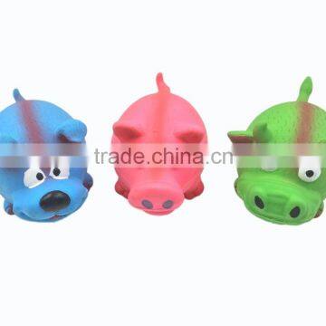 latex squeaky dog toy teether puppy toy dog sex toys