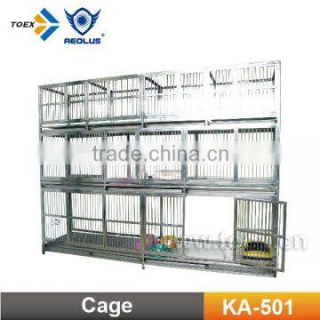 Stainless Steel Pet Cage