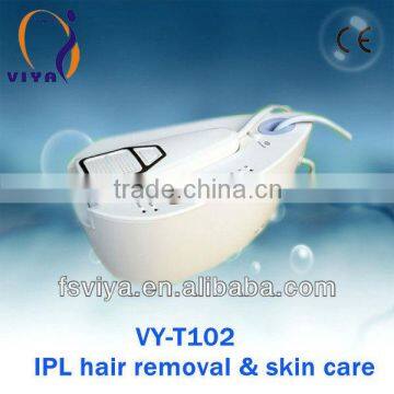 640-1200nm VY-T102 Mini Ipl Laser Hair Removel Speckle Removal Machine For Home Use Skin Rejuvenation