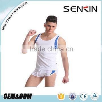 Men's undershirts sports tank top custom singlet bulk buy