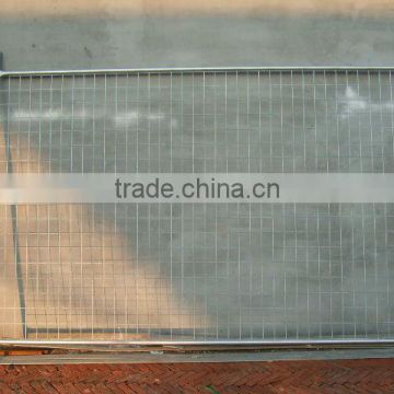 ISO9001 approved 1.8m high galvanized removable fence panel