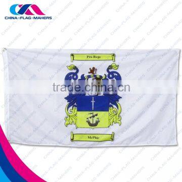 cheap custom design screen print promotion flag