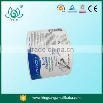 Shanghai Customized Plastic Water Bottle Label photo-4