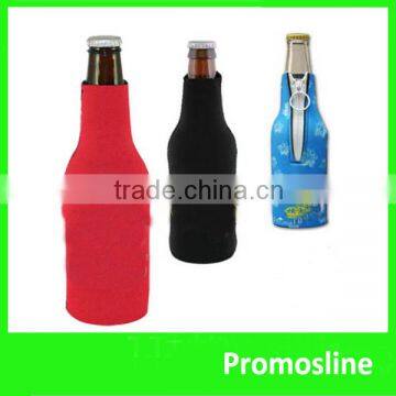 Hot Selling customized bottle cover neoprene cooler bag for 1 bottle