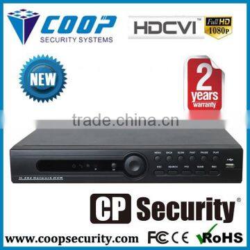 Security Software DVR H.264 hybrid Case HD CVI 1080P DVR 4CH 1HDD Camera CVI DVR