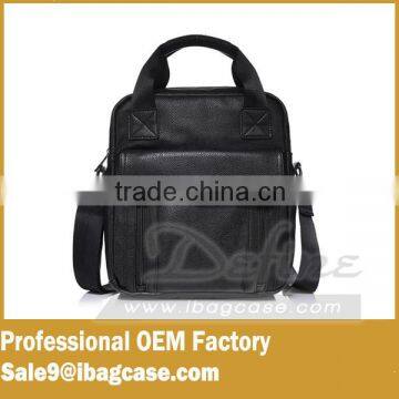 High Quality Leather Insulated Lunch Cooler Bag for Business Man Supplier's Choice photo-3