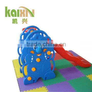 Cute Plastic Elephant Slide Set For Kids