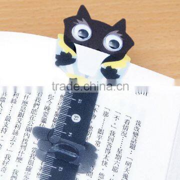 Stationery Promotion New Fashion Cute Creative Gift Lovely Plastic Bookmark , Bookmark for Kids, School Office Use Bookmarks photo-5