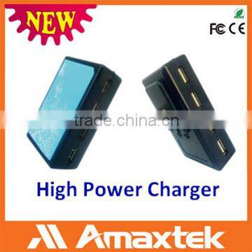 Shenzhen Amaxtek New Arrival 5 Port USB Wireless Wall Charger for USB Communication Devices