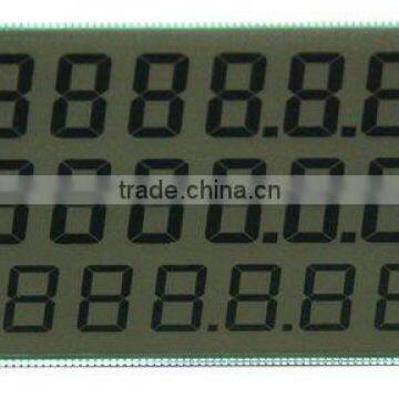 8*2+6 Digitals Fuel Dispenser TN LCD Display DKE0140