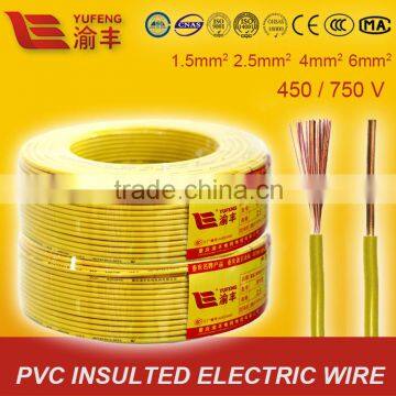 IEC Standard CCC Certified Factory Offer Electrical Wire Specifications photo-4