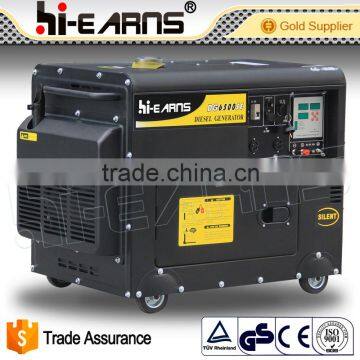 AC three phase 5KVA silent generator for home use