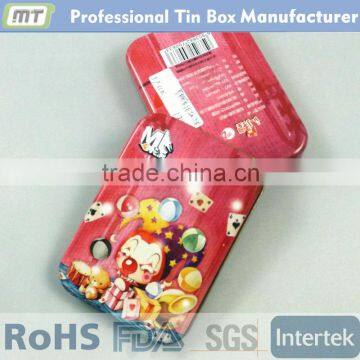 wholesale red metal candy tins