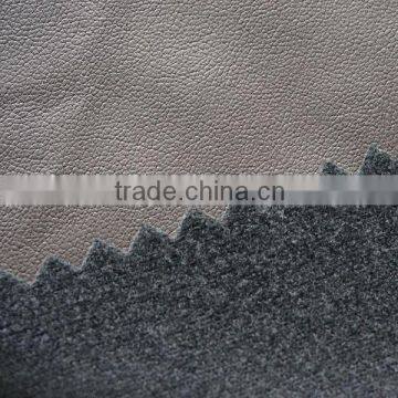 Warp Circle Flannelette pu Synthetic Leather