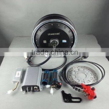 QS 273 2000W-8000W 72V Electric Scooter Conversion Kits photo-3