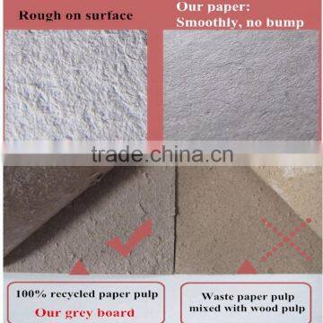 Guangzhou Good Stiffness Grey Cardboard for Funiture Covering Paper