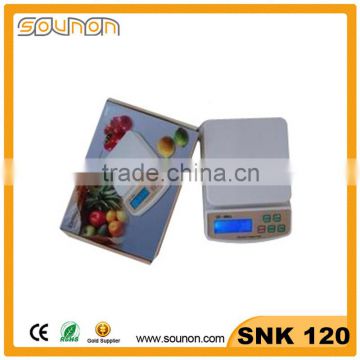 Sounon Hot Sale Digital Food Kitchen Postal Scale