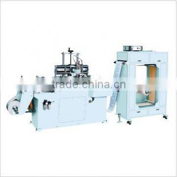 Automatic multicolor label silk screen printing machine / screen printer