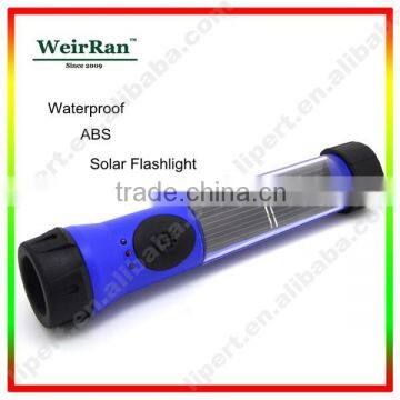 (120100) Wholesale Emergency Solar Powered Led Flashlight